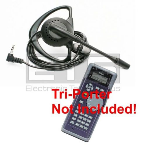 Test-Um JDSU Tri Porter IVT600AUS LB40 4ft. Hands Free Mini Headset 2.5mm Plug