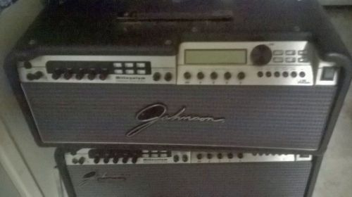 Johnson millenium amplifier, J12 Foot Control System, Johnson Millinnium Stereo