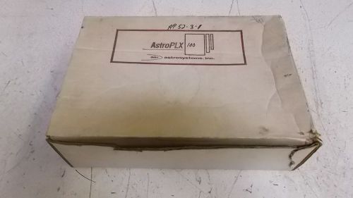 ASTRO PLX AP-52-3-1 SERVO CONTROL POSTION SYNCHRONIZER *NEW IN A BOX*