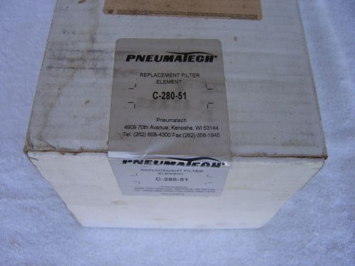 NIB  Pneumatech Filter Element Replacement    C-280-51