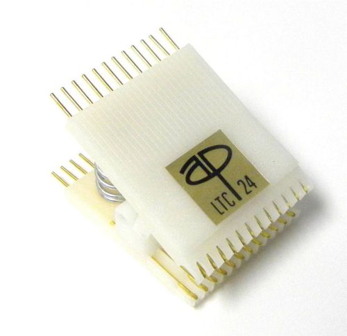 INTEGRATED CIRCUIT TEST CLIP 24 PIN MODEL LTC-24 (6 AVAILABLE)