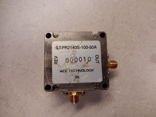 Ace Technology ILT-PR2140S-100-50A Circulator 1.8 - 2.1 GHz   118