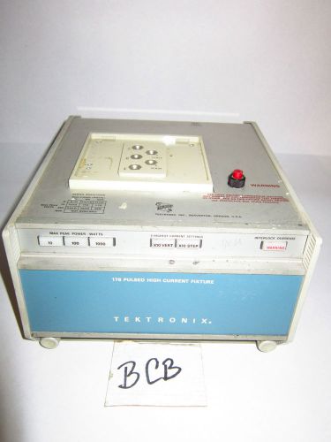 Tektronix 176 pulsed high power fixure for sale