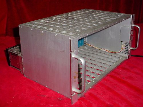 Ortec nim bin chassis 401a w/ power supply 402a 50/65hz #3 for sale