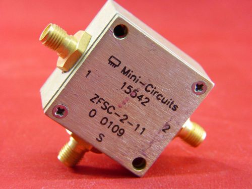 Mini Circuits 15542 ZFSC-2-11 Power Splitter