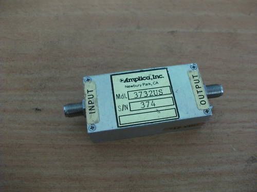 Microwave RF Amplifier Amplica 3732US