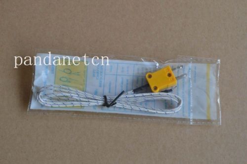 5* K-type Thermocouple Temperature Sensor Probe for 3D printer - Yellow