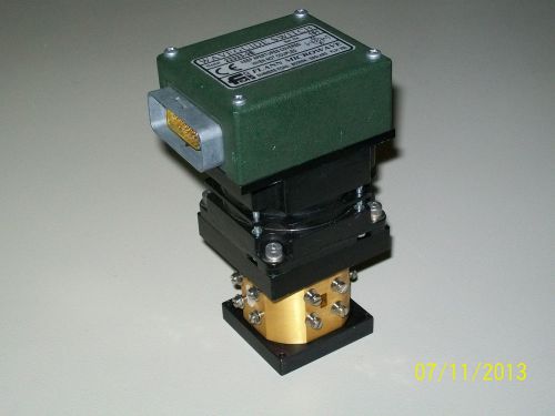 FLANN MICROWAVE FMI waveguide electrical 3 way switch relay WR28 26-40 ghz