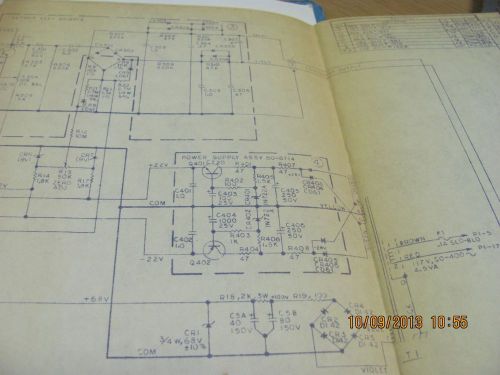 CIMRON MANUAL 6700A: AC-DC Converter - Preliminary Instruction schem # 18800
