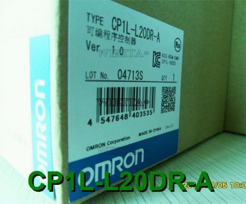 NEW IN BOX CP1L-L20DR-A OMRON PROGRAMMABLE CONTROLLER PLC MODULE CP1LL20DRA 1PC