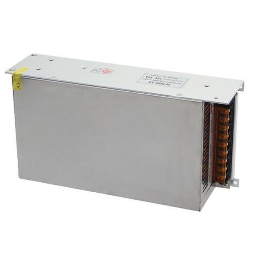 12V 50A 600W Switching Power Supply Transformer for LED Strip Light Xmas Gift