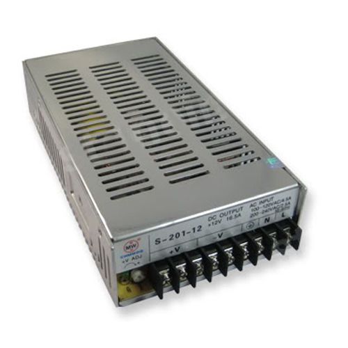 PASS New 200W 12V 16.5A Regulated Switching Power Supply