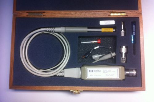 HP 85024A High Frequency Active Probe 300Hz to 3Ghz &lt;&lt;TESTED&gt;&gt; &lt;&lt; COMPLETE &gt;&gt;