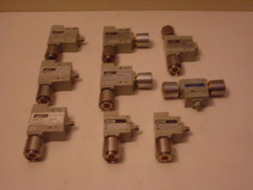 9 Assorted P &amp; H Laboratories APC-7mm RF Couplers  *****VERY NICE*****