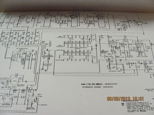 BOONTON MODEL 202B,C,D,E,F;G: FM Signal Generators- Test&amp;Align.Proc Manual 18147