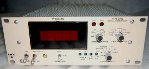 Mks type 270b signal conditioner - exc. cond. for sale