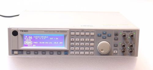 Texio Kenwood audio analyzer VA-2230A