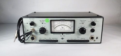 Bruel &amp; kjaer type 2606 measuring amplifier w/ manual for sale