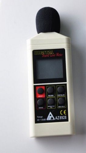New 40-130db Digital lcd noise sound level decibel tester db meter