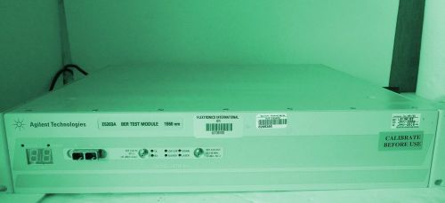 Agilent E5203A OC-192c/STM-64c BER Test Module (1550nm)