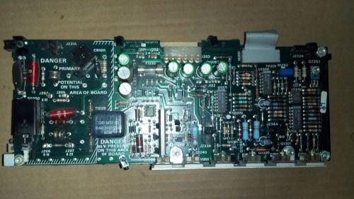 Power Supply board 670-7281-04 for  Tektronix 2445A  oscilloscope