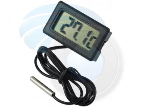 Digital LCD Thermometer for Terrarium Aquarium Refrigerator Freezer