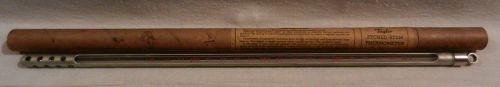 Vintage Taylor Etched-Stem Thermometer No. 21282 14&#034; 30 to 400 F