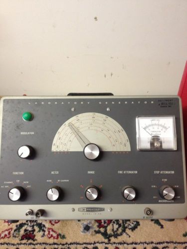Vintage laboratory generator