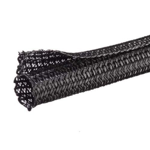 Techflex flexo® f6 self wrapping split braided sleeving, 1/4&#034; (63-2025) 25&#039; for sale