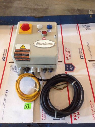Nordson Filleasy II Adhesive Hot Melt Feed System 1073443 Warranty-Fast Shipping