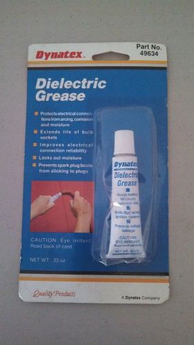 NEW DYNATEX DIELECTRIC GREASE .33oz part # 49634