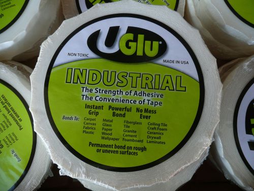 Uglu MTR1065 Industrial Tape Roll 1&#034; x 65-Feet AS SEEN ON TV - UPC 073940106507