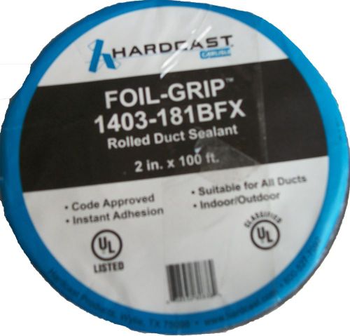 Hardcast Foil-Grip 1403-181BFX Duct Sealant