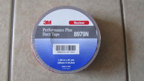 3M Performance Plus Duct Tape - Nuclear - Red - 8979N - 1.88 in x 60 yds. USA