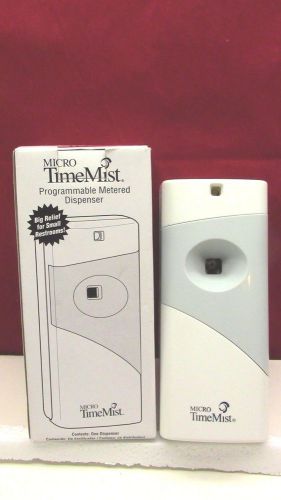 Micro TimeMist Dispenser-new in box