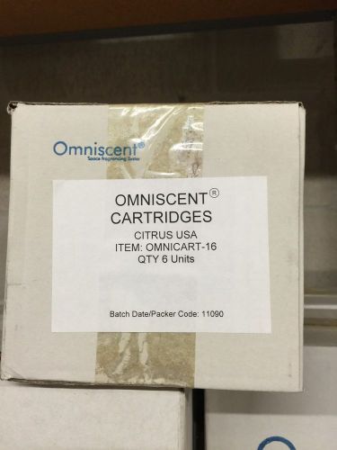 Omniscent citrus air freshner cartridges from vectair for sale