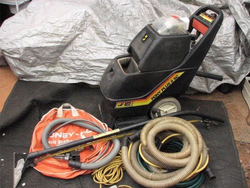NSS Pony Plus 8 SC Carpet  Extractor w/ Wand and Upholstery Cleaner Attachments