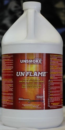 Unsmoke un-flame commercial grade fire retardant treatment chemical for sale