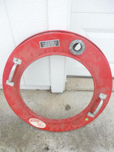 Milwaukee vacuum adapter for 55 gallon drum for sale