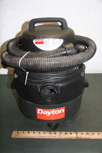 Dayton 6 Gallon Wet/Dry Vacuum 1D456D