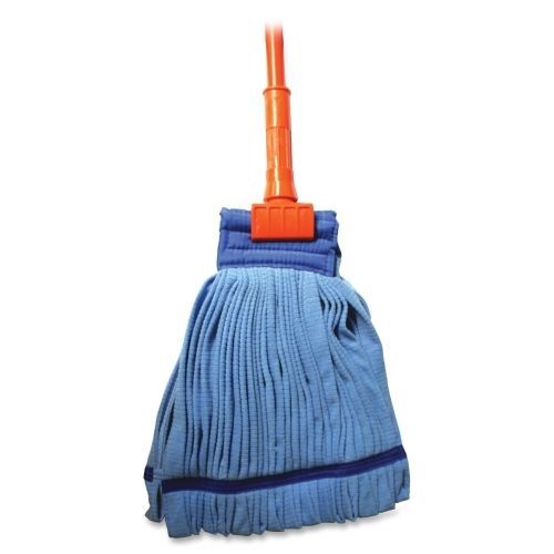 Genuine joe gripper handle complete mop -microfiber head- 60&#034;x - 1 ea for sale