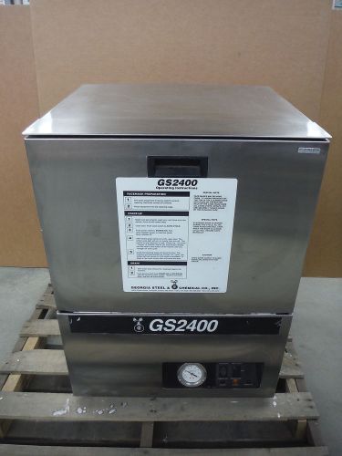 Georgia steel &amp; chemical inc respirator washer gs2400 no pedestal for sale