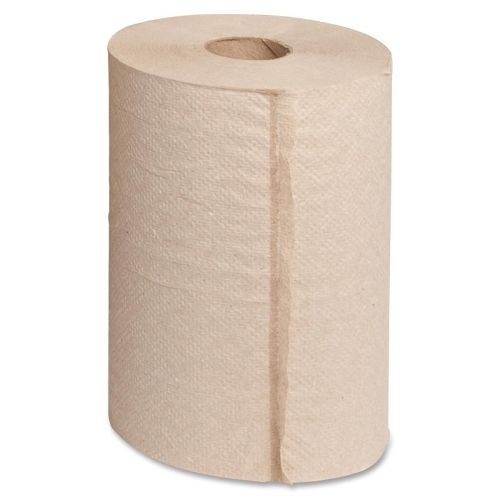 GEP26401 Envision Roll Towels, Non-Perf, 7-7/8&#034;x350&#039;, 12/CT, Brown