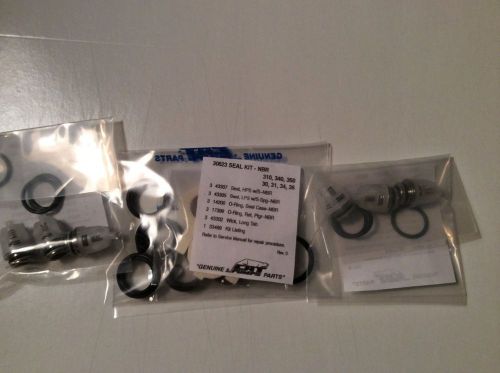 Cat pump 310 seal kit #30623 &amp; 2 valve kit #30821 for sale