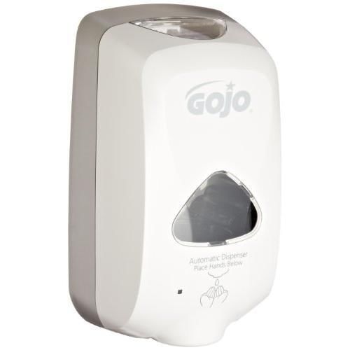 Gojo 2740-01 dove gray tfx touch free dispenser with matte finish, 6&#034; width x for sale