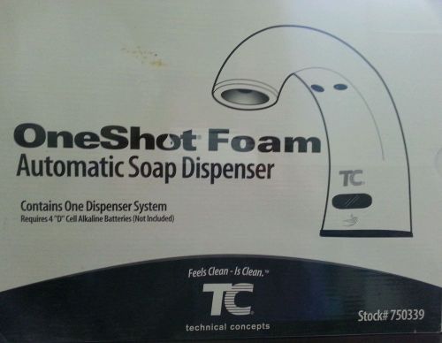 Oneshot foam automatic soap dispenser for sale