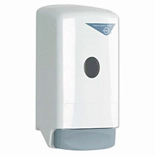 Dial FLEX800 Series 800-ml Liquid Hand Soap Dispenser, White (DIA 03226)