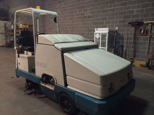 Tennant riding scrubber/sweeper **low reserve** for sale