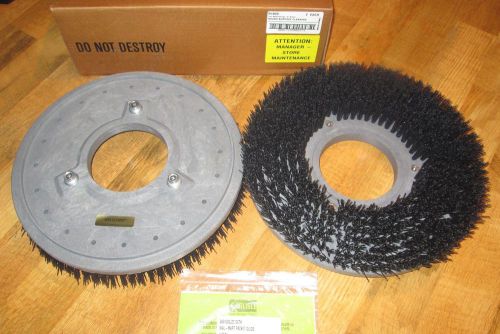 16&#034; Floor Scrubber Brushes 9933694,  Rough Surface Cleaning for NSS Wrangler 33