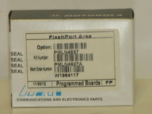 Motorola xts2500 aes encryption module for model ii pmln4927a new in sealed box for sale